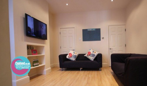 Living @10 Denham Road Student House Sheffield